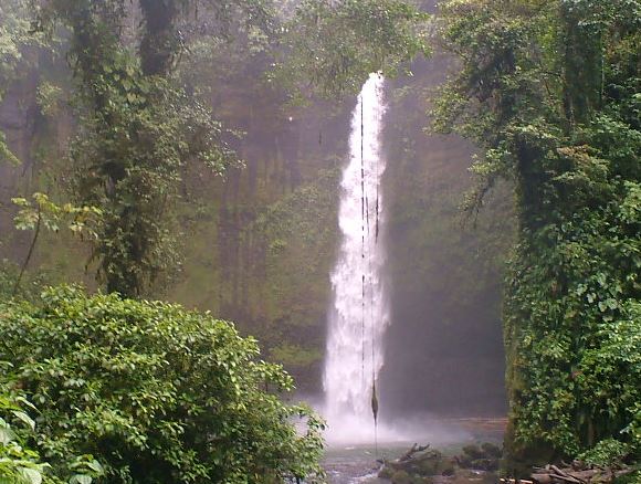 Cascada Sancarajuno